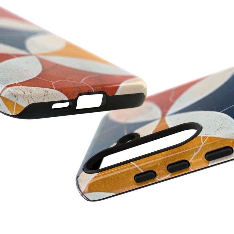 Geometrisch Retro Patroon