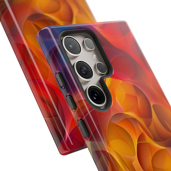 Kleurrijke Abstracte Vloeiende Vormen