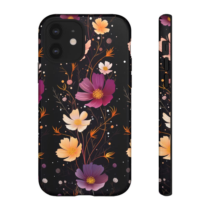 Elegant Bloemenpatroon met Cosmos
