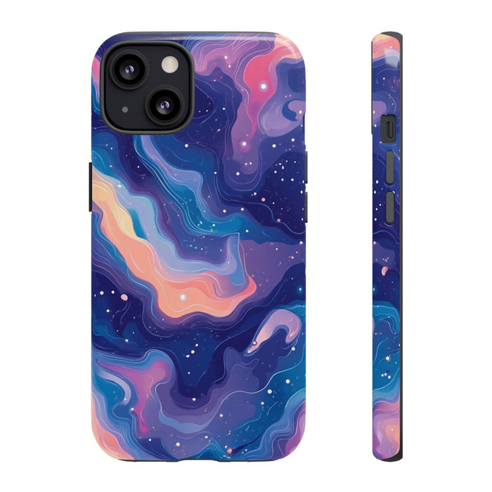 Kleurrijke Abstracte Kosmische Wervelingen