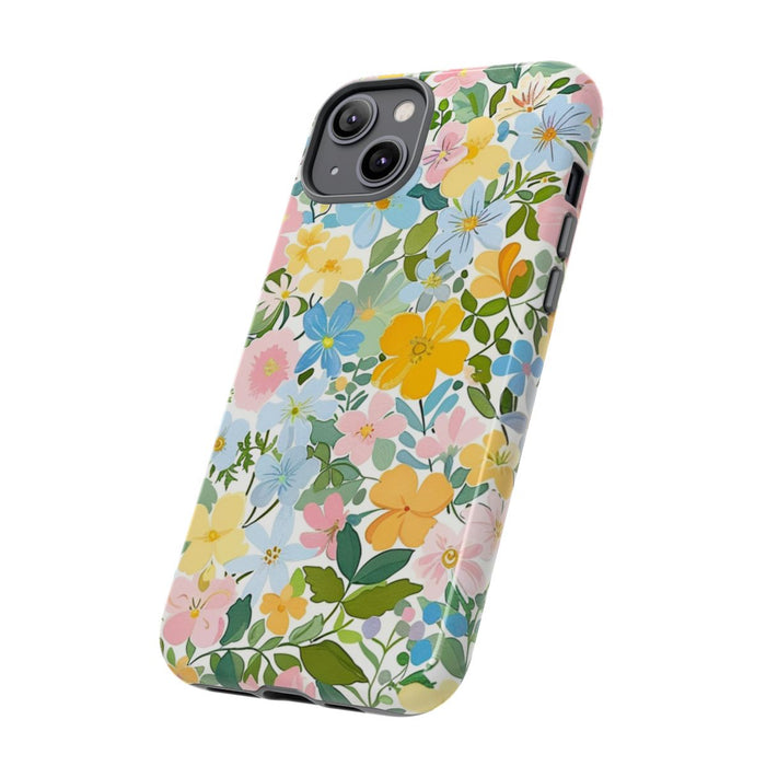 Vrolijk Pastel Bloemenpatroon