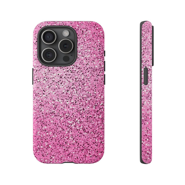 Roze Glitter Sprankelstructuur