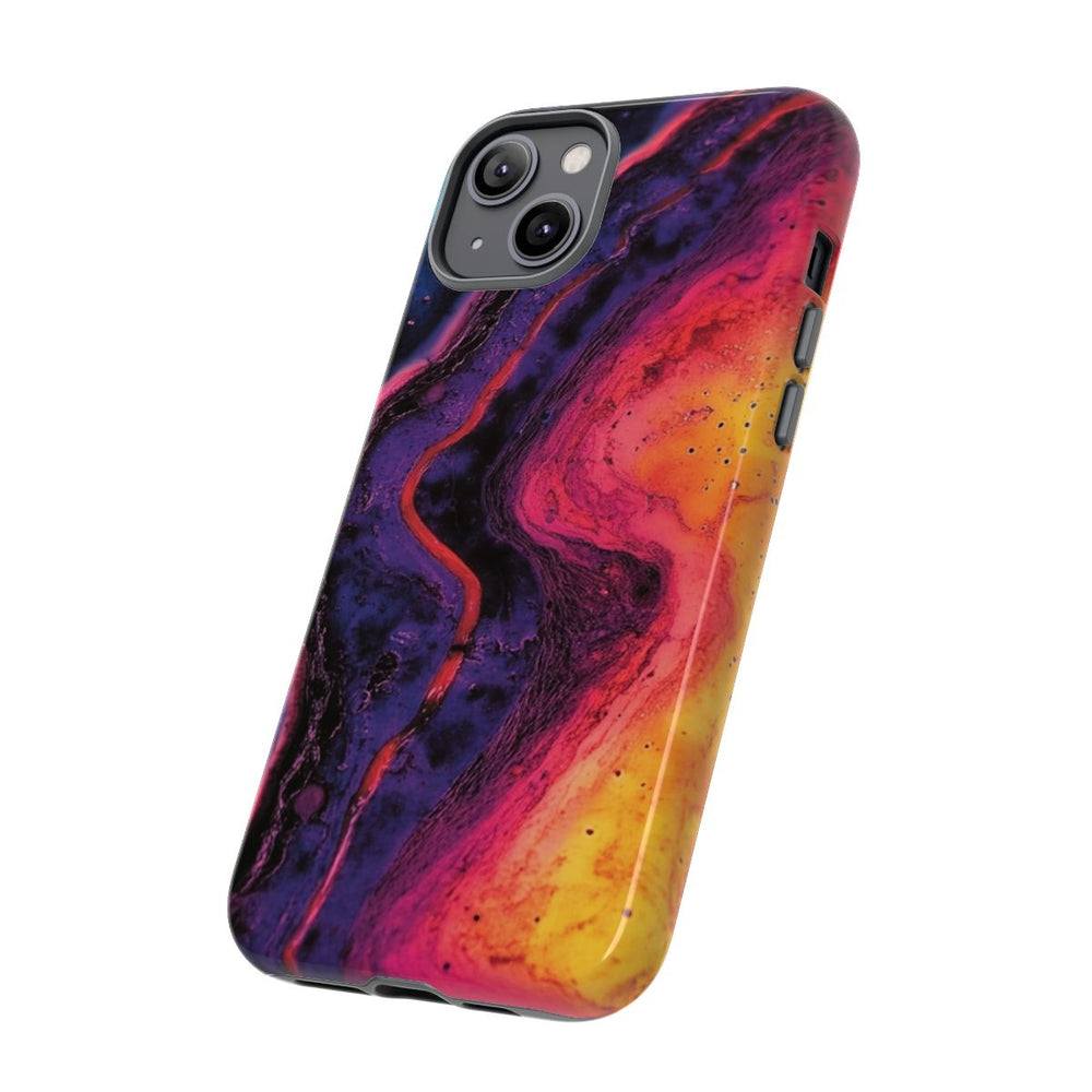 Abstracte Kleurrijke Vloeibare Kunst