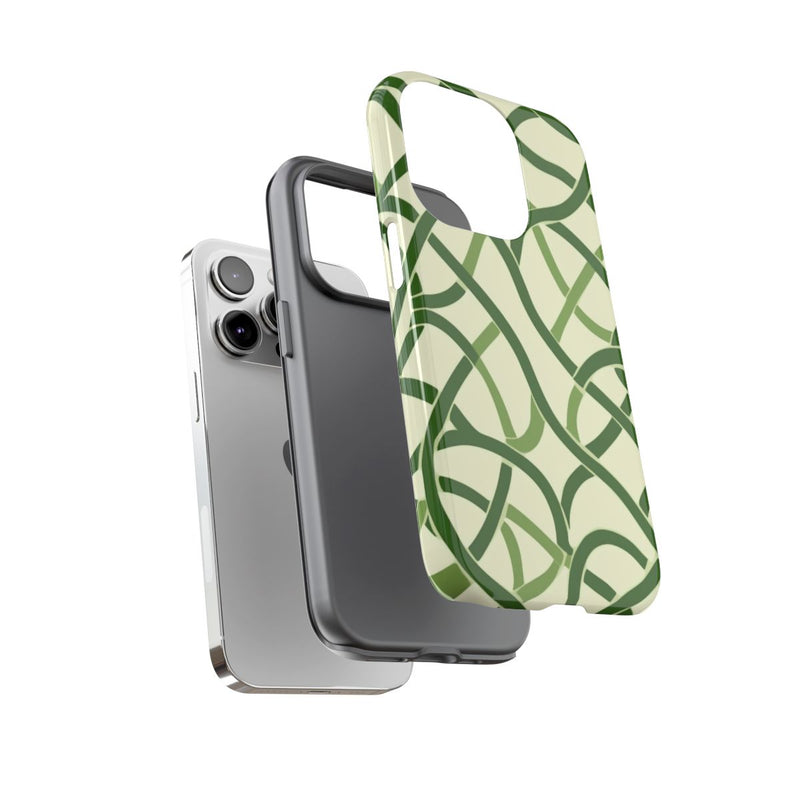 Groen Keltisch Knoopmotief
