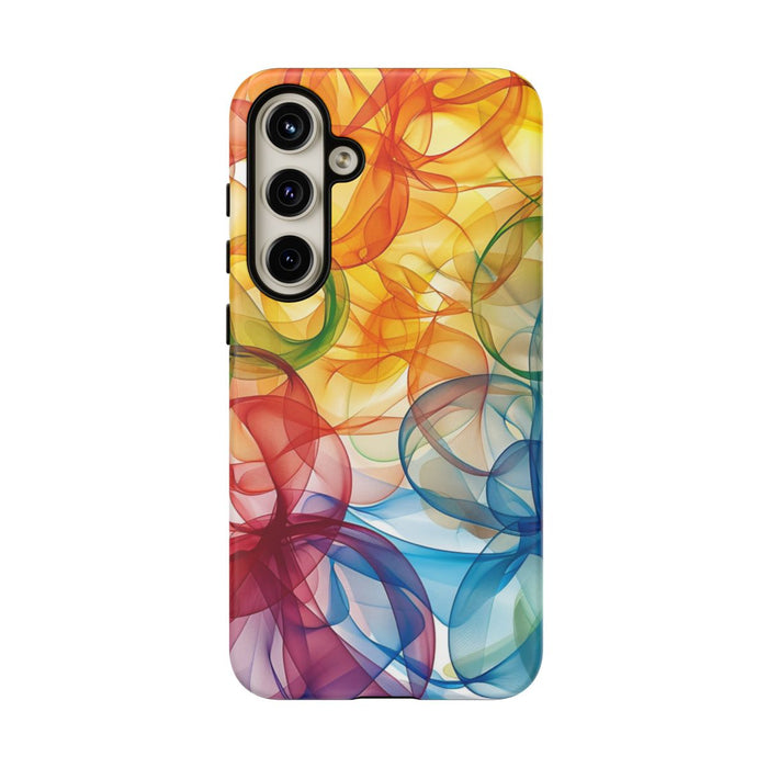 Kleurrijke Abstracte Vloeibare Vormen