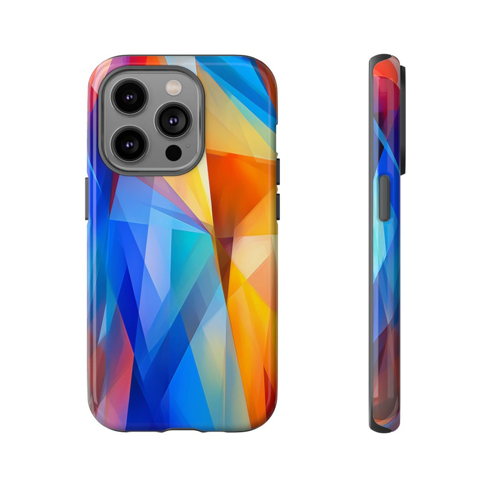 Levendig Geometrisch Abstract Ontwerp