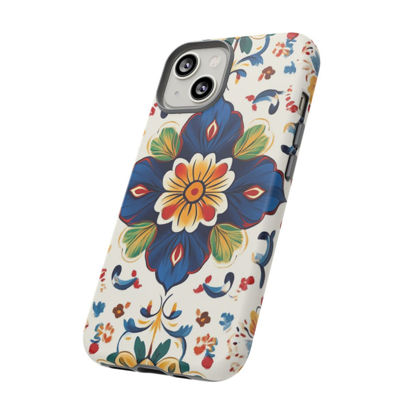 Kleurrijk Bloemenpatroon