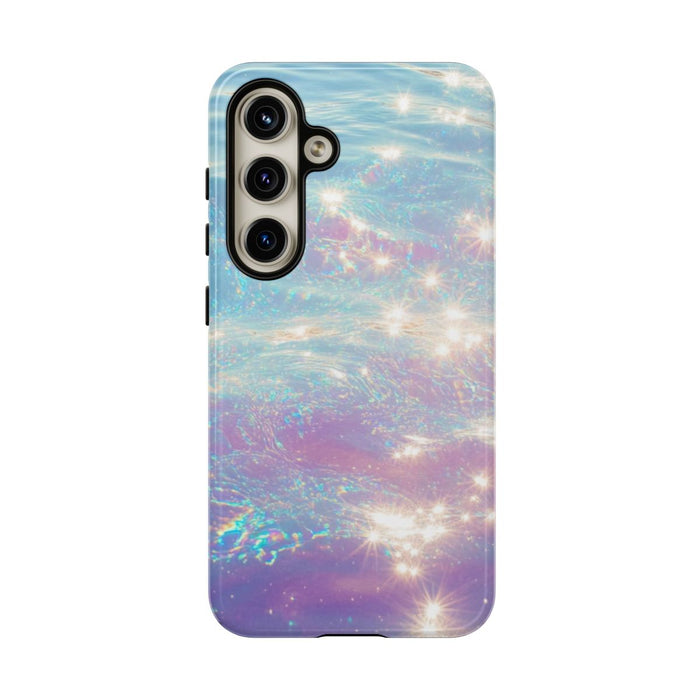 Iridescerend Waterglans Ontwerp