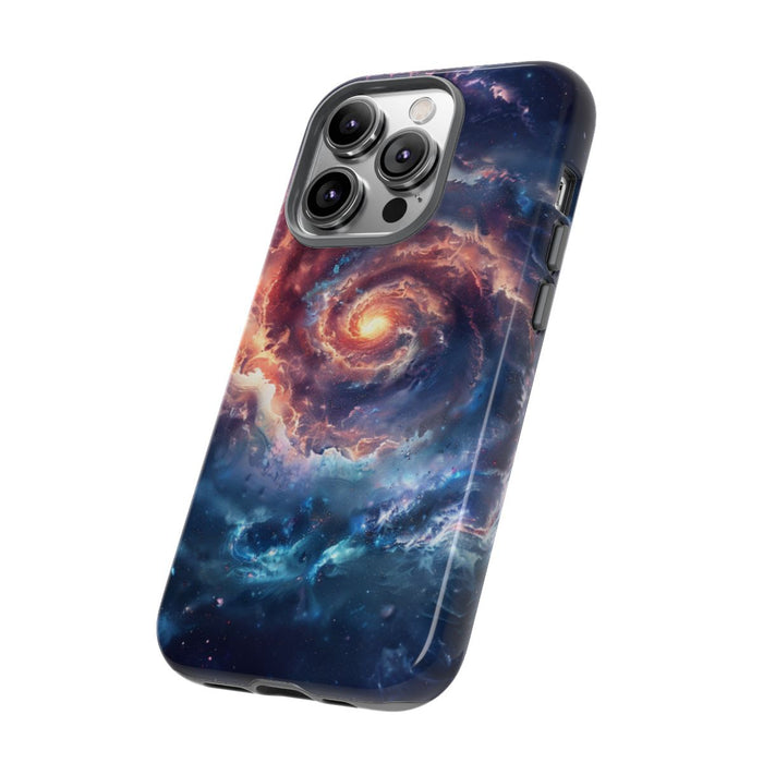 Spiraalvormige Sterrennevel met Kosmische Werveling