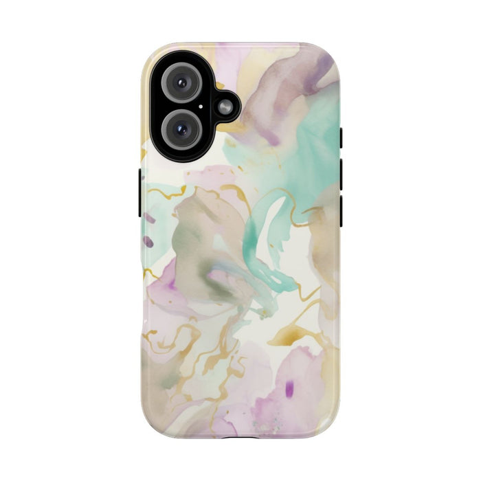 Zachte Waterverf Abstract Fluid Design