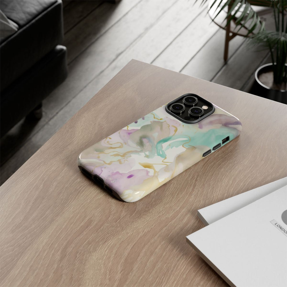 Zachte Waterverf Abstract Fluid Design