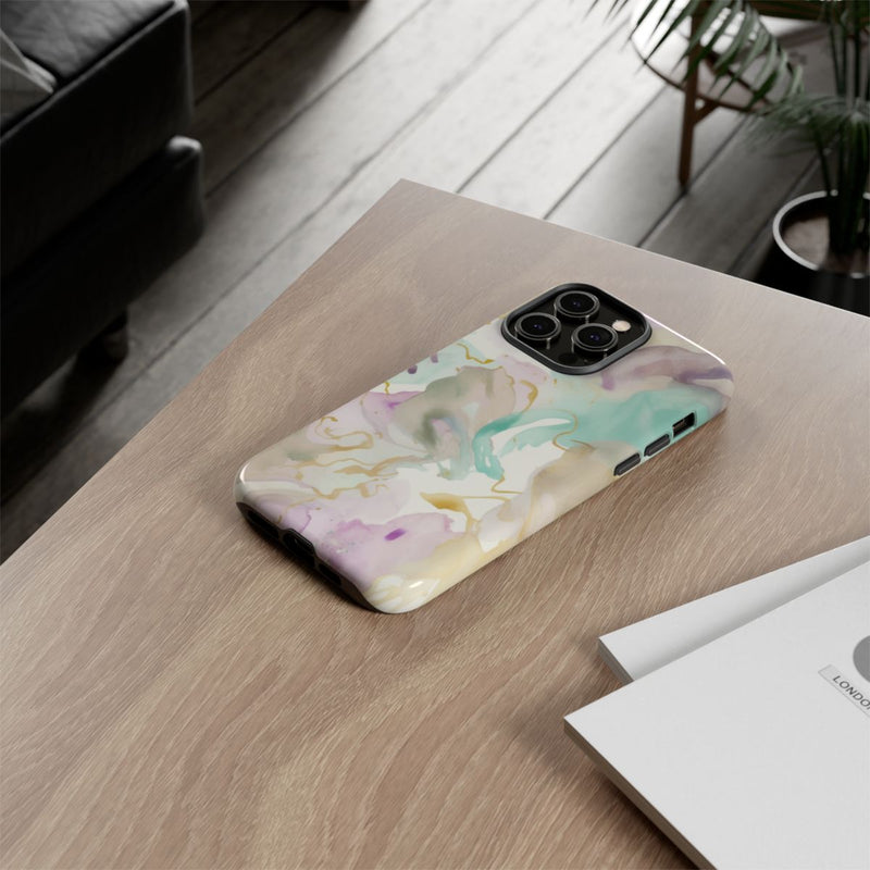 Zachte Waterverf Abstract Fluid Design