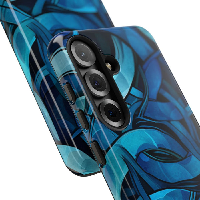 Blauw Keltisch Knoopmotief