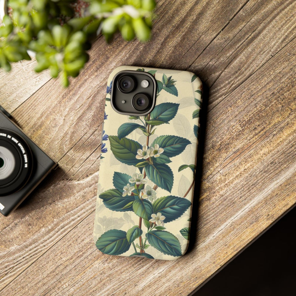 Vintage Botanisch Kruidenpatroon