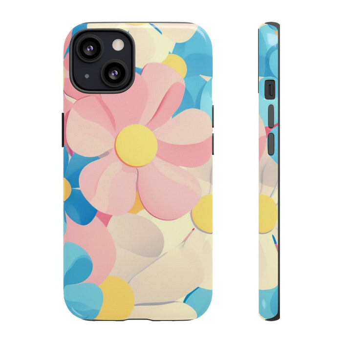 Vrolijk Pastel Bloemenpatroon
