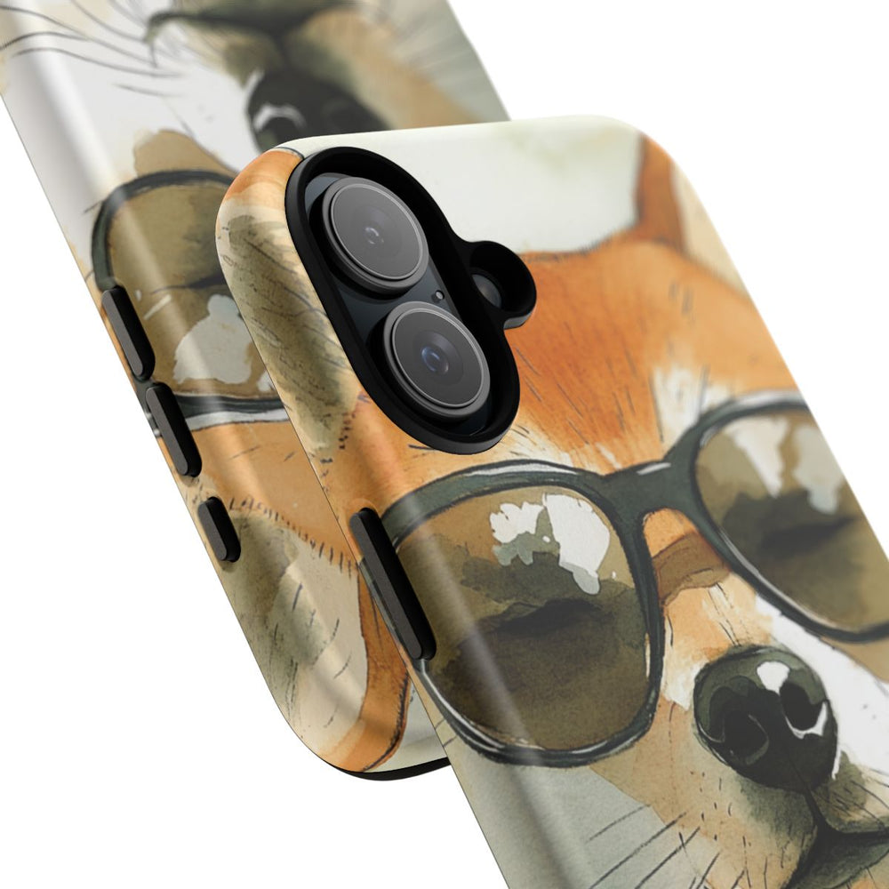 Stoere Shiba Inu met Zonnebril