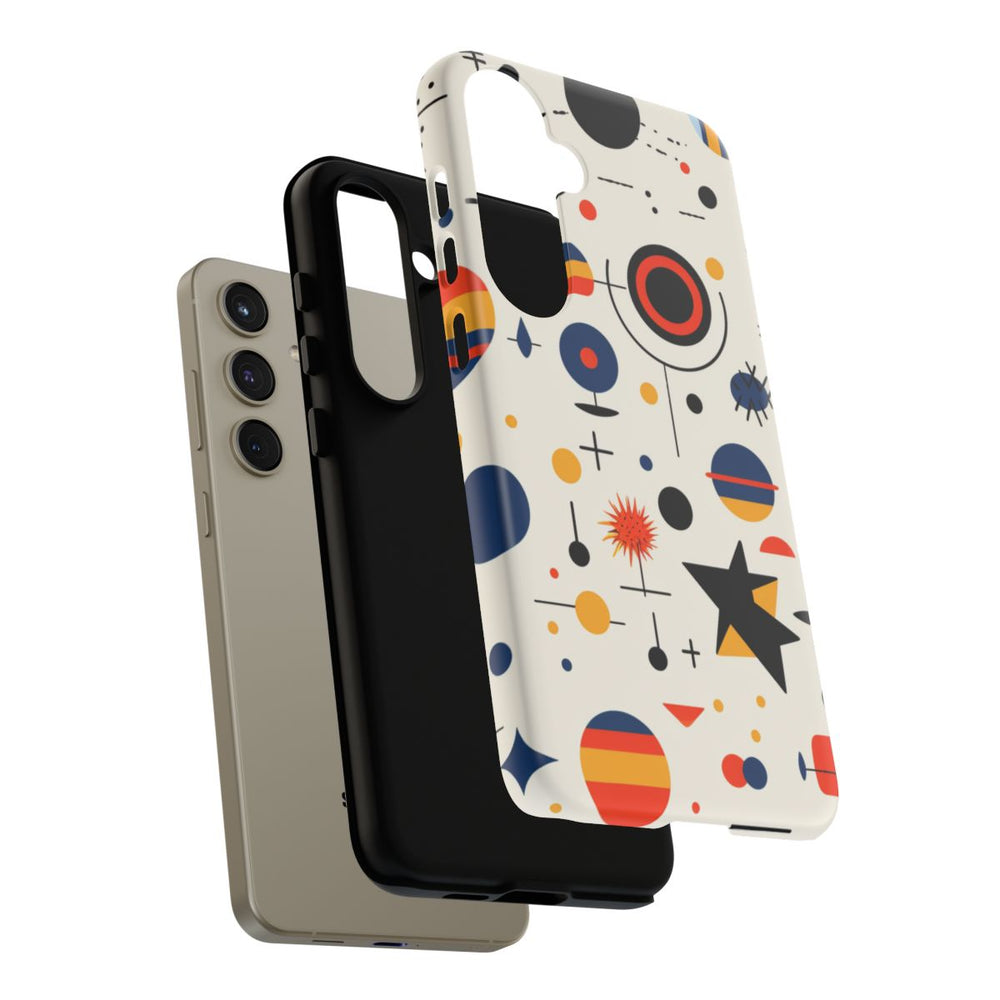 Abstract Hemels Patroon
