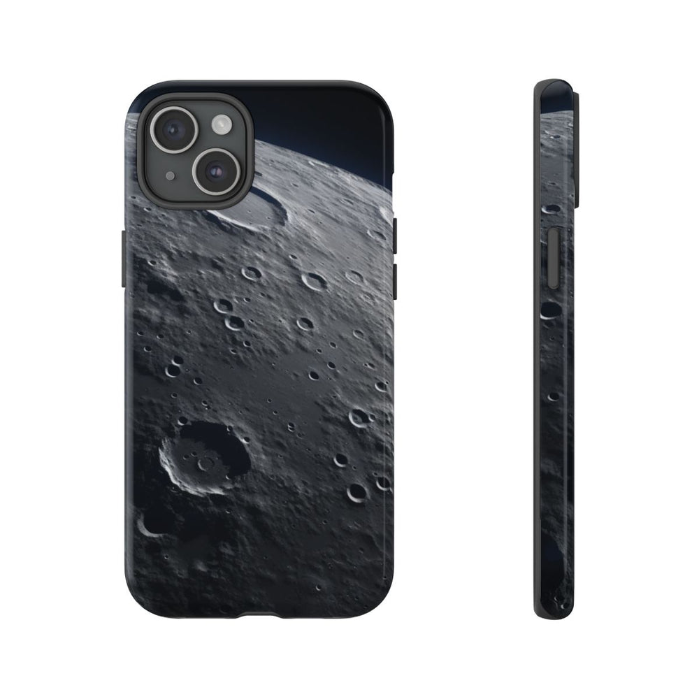 Gekratereerd Maanoppervlak met Realistische Textuur