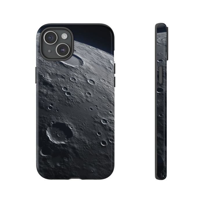 Gekratereerd Maanoppervlak met Realistische Textuur