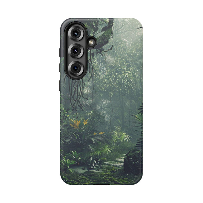 Dichte Weelderige Jungle