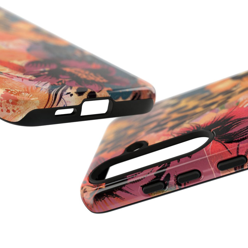 Abstracte Bloemen- en Dierenprint