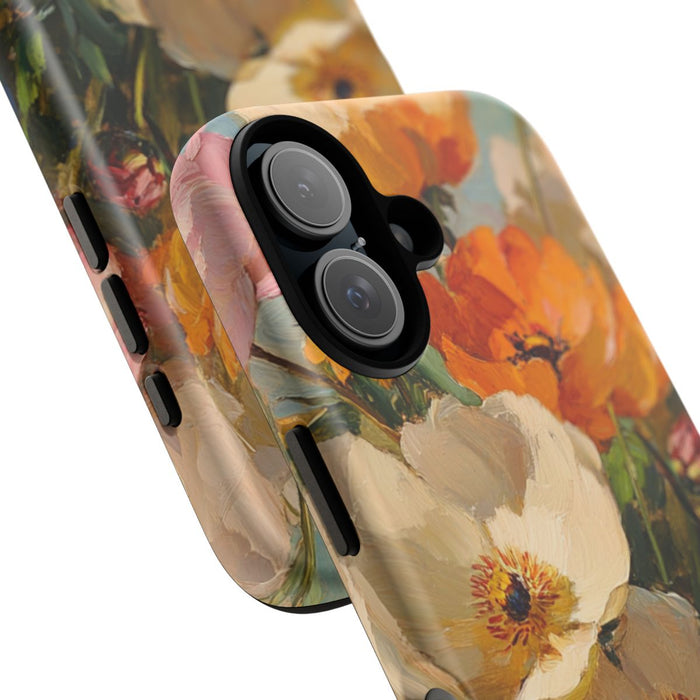 Kleurrijk Olieverfboeket met Bloemen