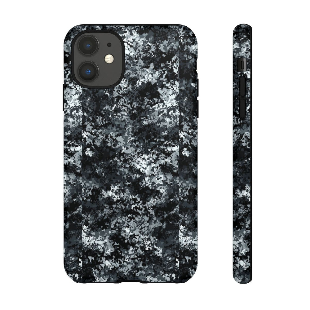 Digitale Grijze Camouflage