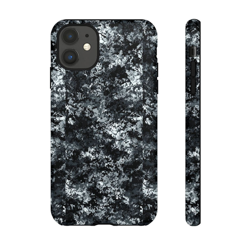 Digitale Grijze Camouflage