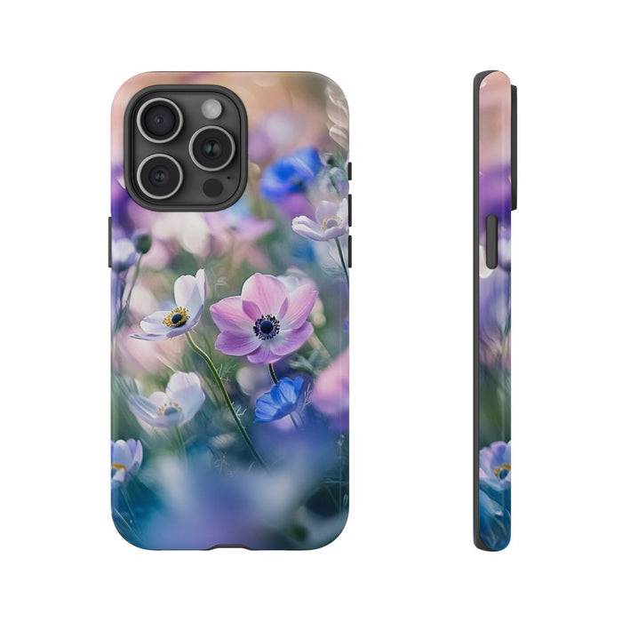 Zachte Pastel Anemoonbloemen