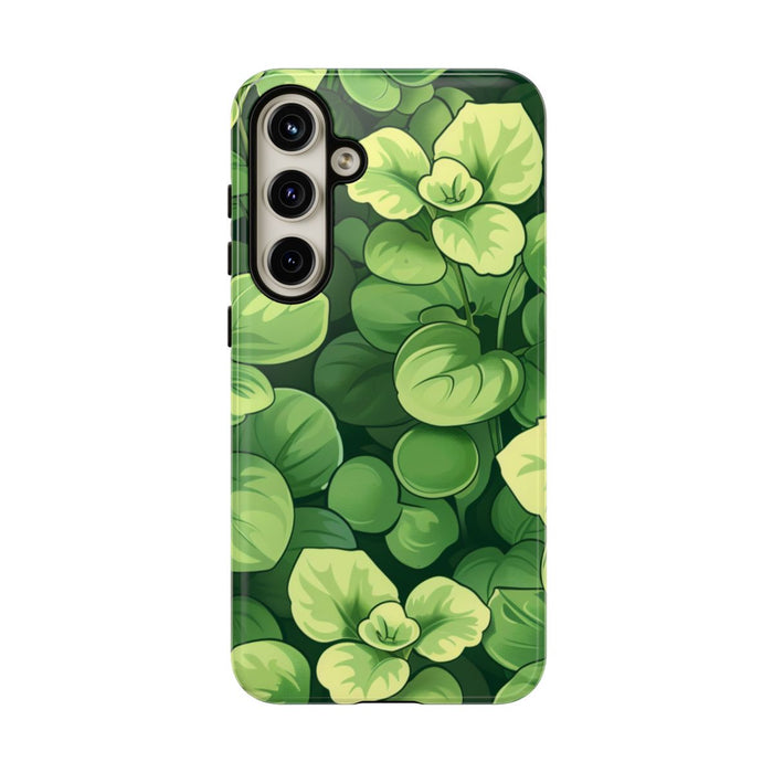 Groen Microgroentenpatroon