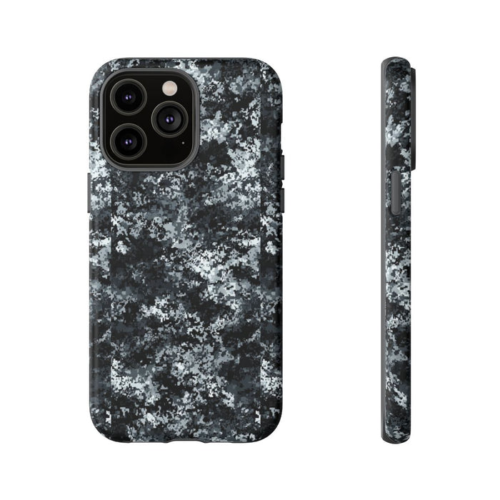 Digitale Grijze Camouflage