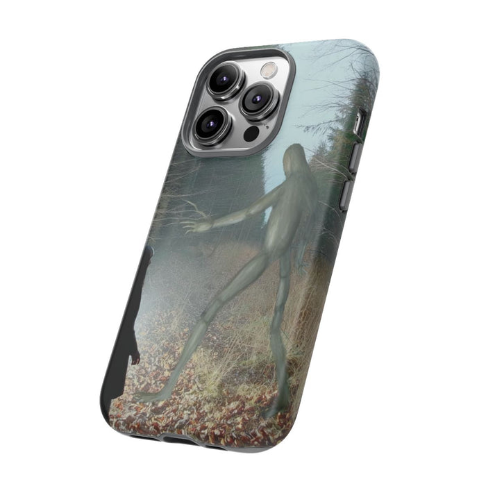 Mysterieuze Bosontmoeting