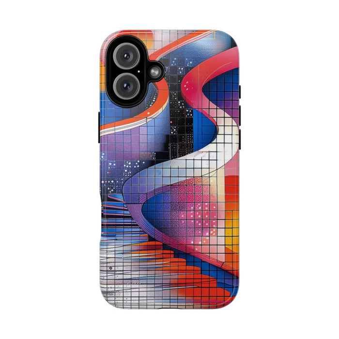 Kleurrijk Abstract Geometrisch Ontwerp