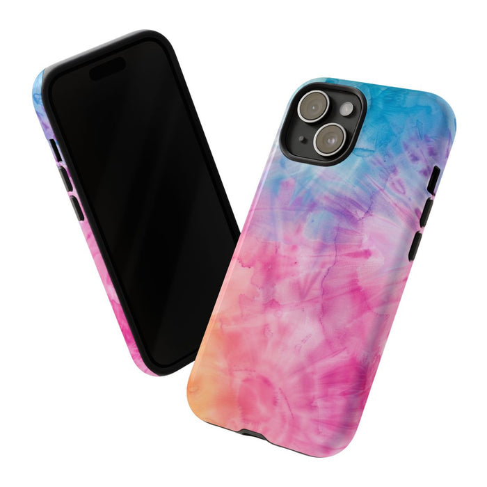 Rustig Tie-Dye Patroon