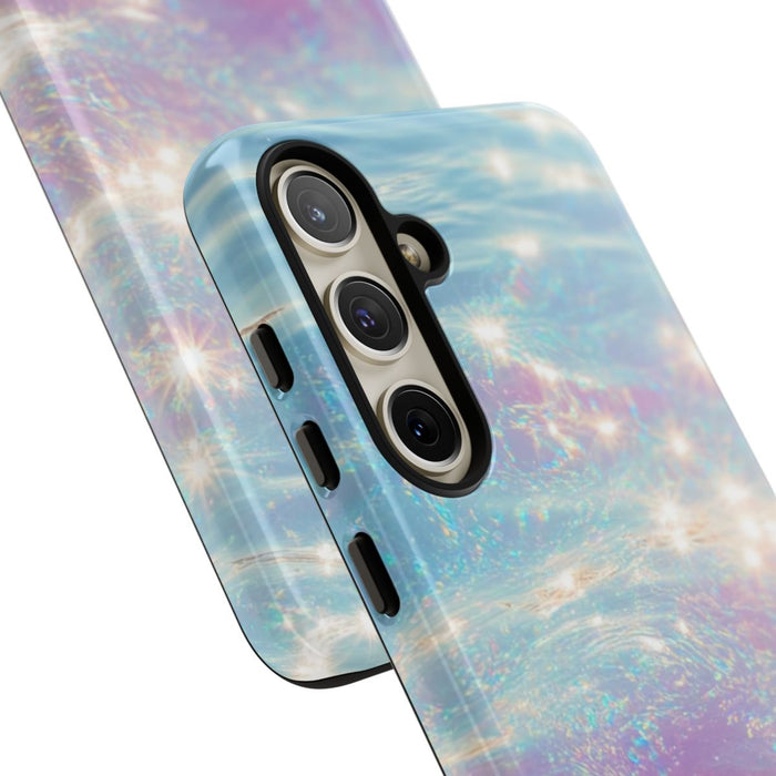 Iridescerend Waterglans Ontwerp