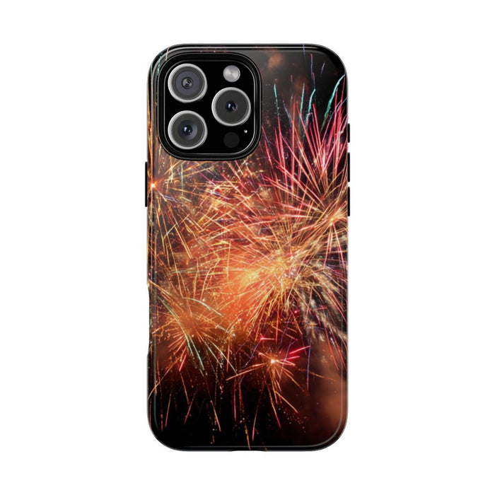 Kleurrijk Vuurwerk Spektakel