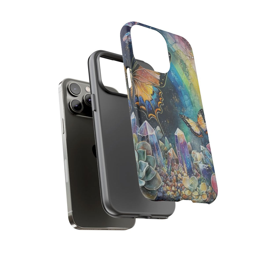 Vlinders, Kristallen, Vetplanten en Regenboog