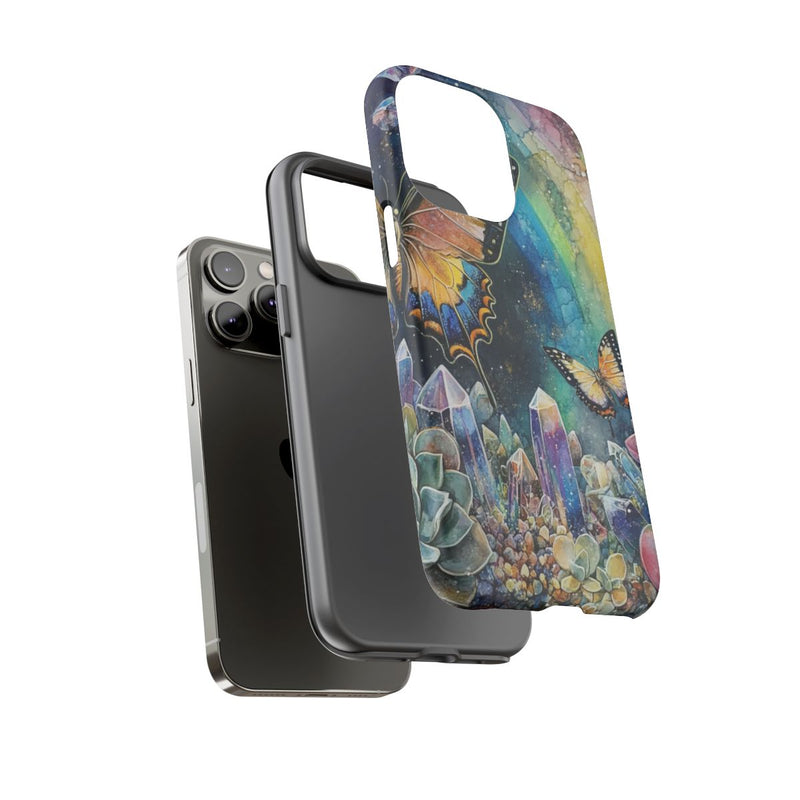 Vlinders, Kristallen, Vetplanten en Regenboog