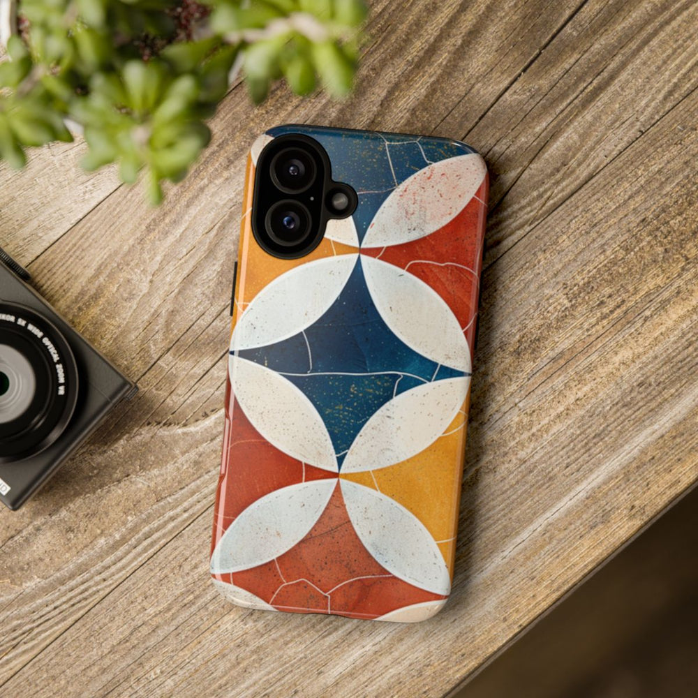 Geometrisch Retro Patroon