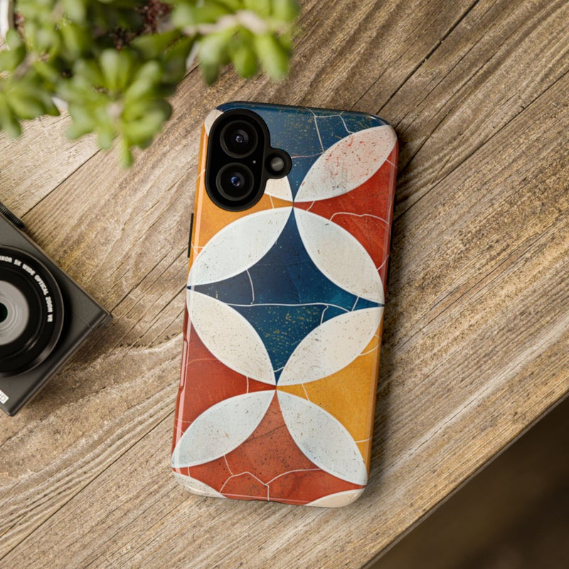 Geometrisch Retro Patroon