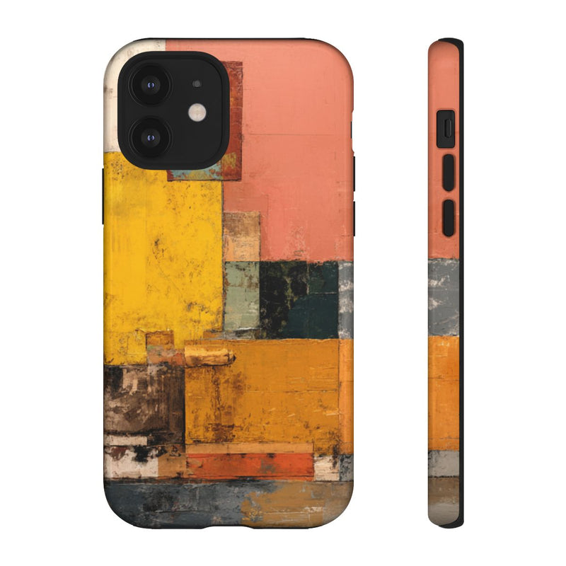 Abstracte Geometrische Kleurenblokken