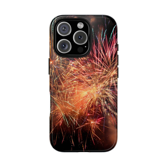 Kleurrijk Vuurwerk Spektakel