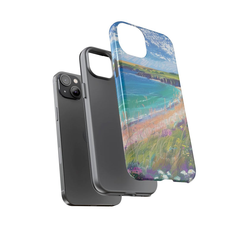 Kustbloemen en Strandlandschap