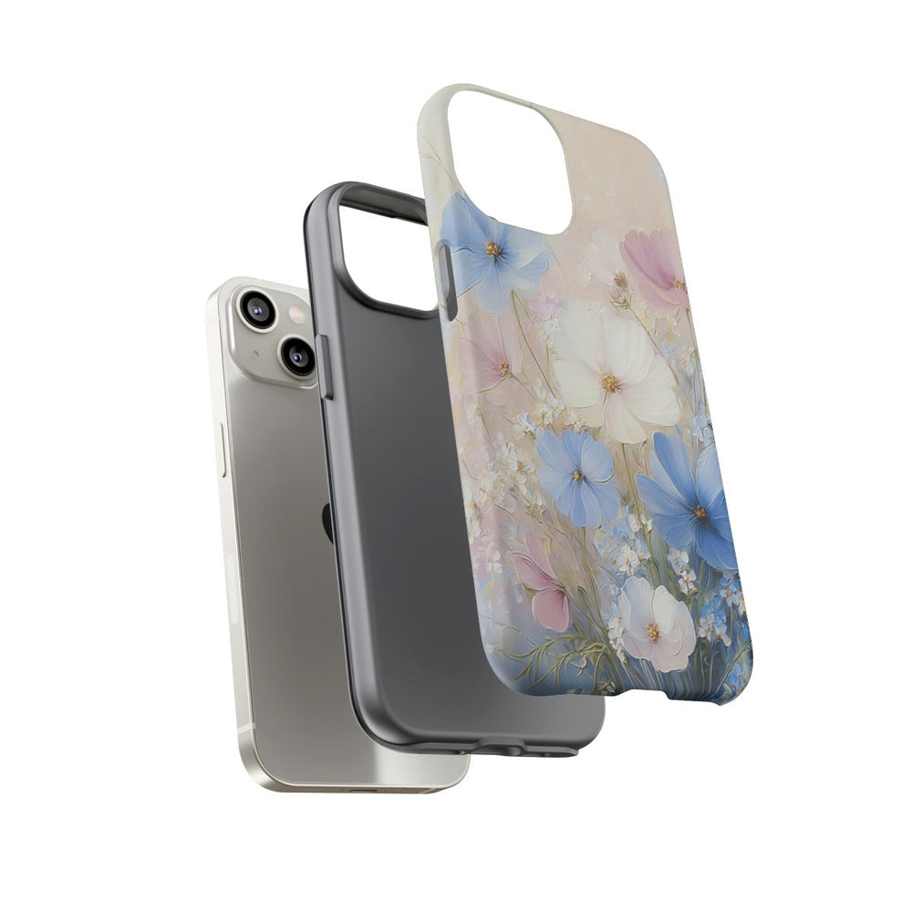 Zacht Pastelkleurig Bloemenboeket