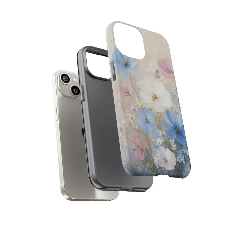 Zacht Pastelkleurig Bloemenboeket