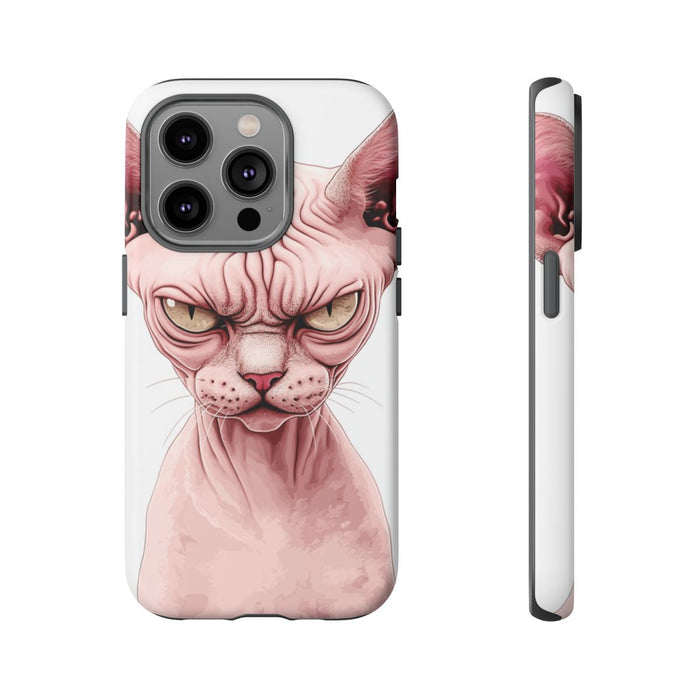Roze Sfinxkat Illustratie