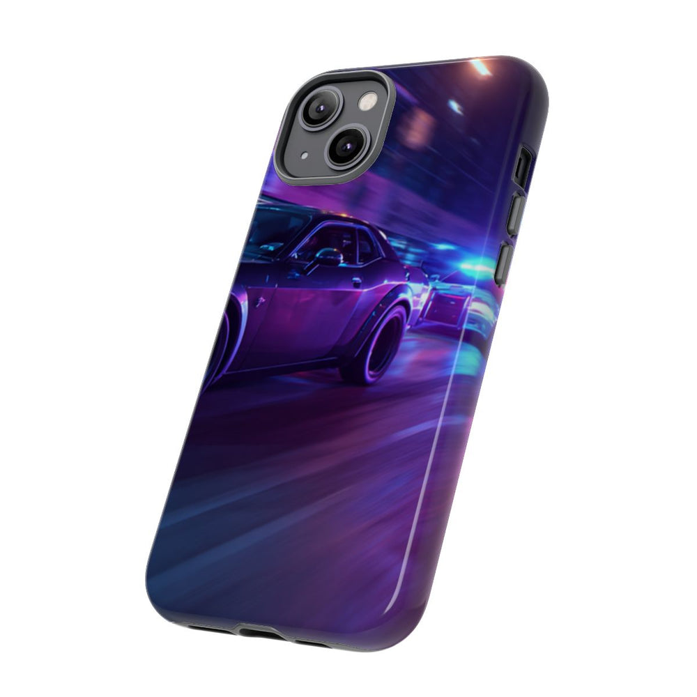 Nachtelijke Achtervolging met Spierauto