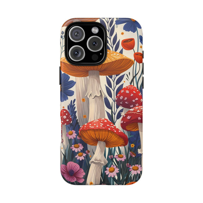 Paddenstoelen en Bloemen