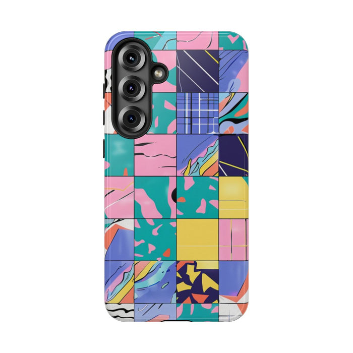 Kleurrijk Abstract Geometrisch Patroon