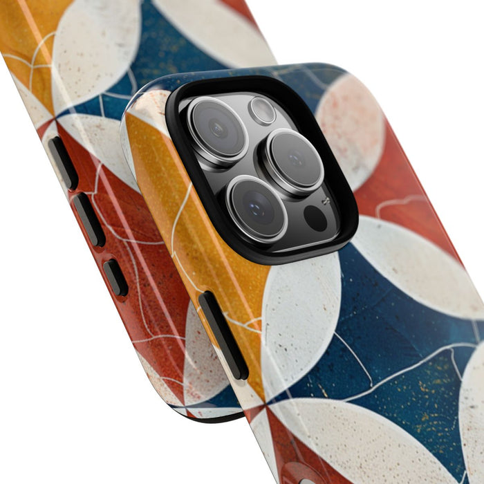 Geometrisch Retro Patroon